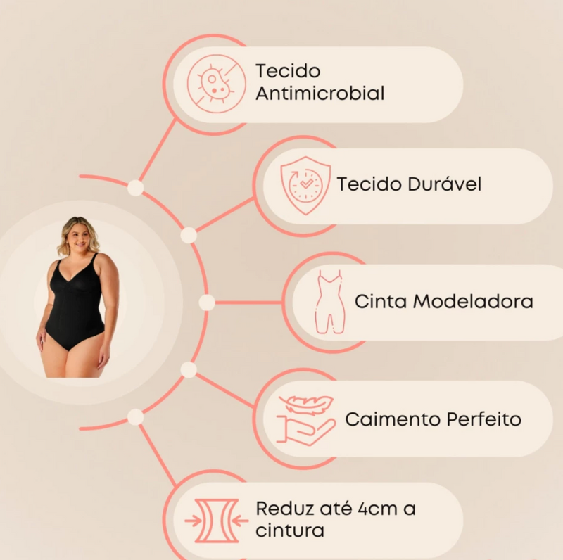 Invisível- Plus Size