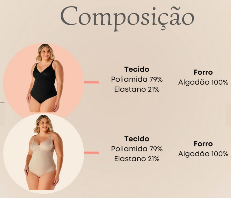 Invisível- Plus Size