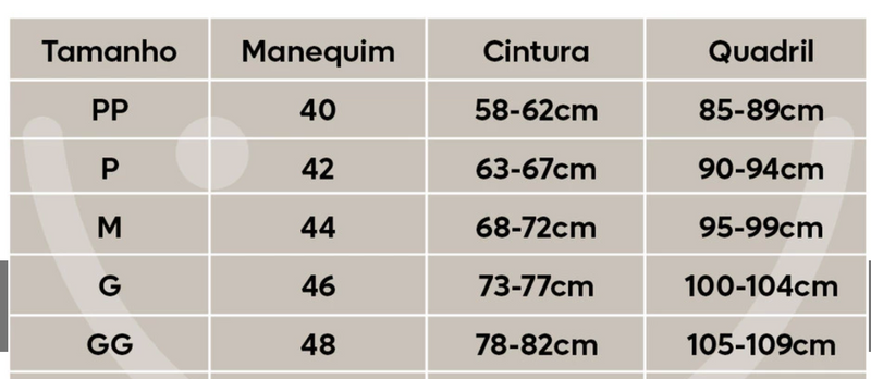 Calcinha Zera Barriga