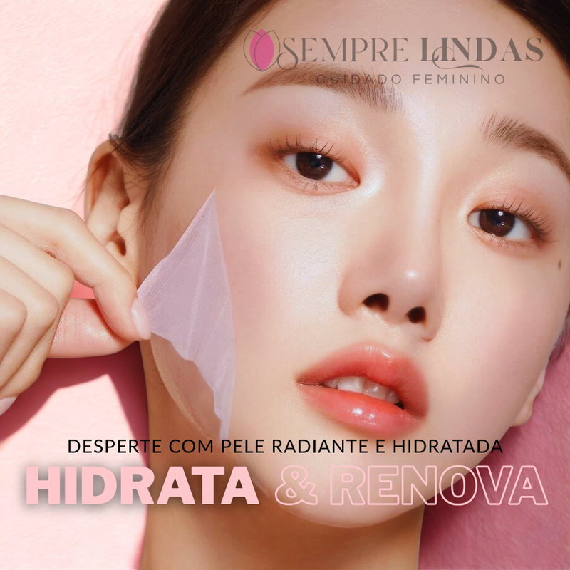 mascara pele de boneca