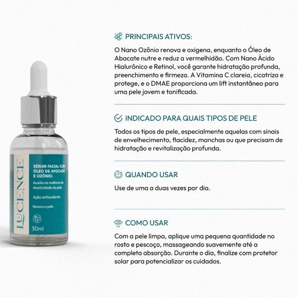 Lucence Sérum Botox Facial 30ml